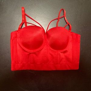 Bralette top/corset